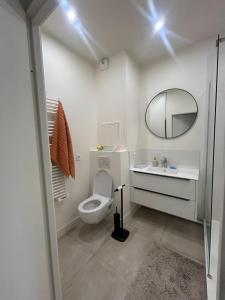 Et badeværelse på Le Guitry - Bois d'Arcy