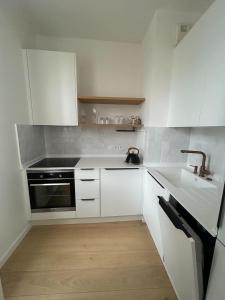 Køkken eller tekøkken på Le Guitry - Bois d'Arcy