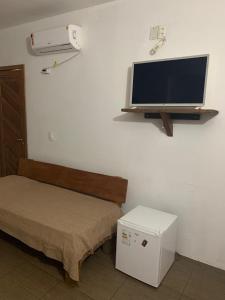 Et tv og/eller underholdning på Jasmim Manga