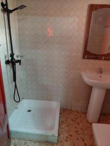 Koupelna v ubytování HERITAGE Retreat Guest House