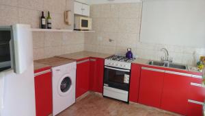 Η κουζίνα ή μικρή κουζίνα στο Las Margaritas 1042