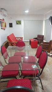 Χώρος καθιστικού στο Las Margaritas 1042