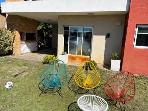 Κήπος έξω από το Las Margaritas 1042