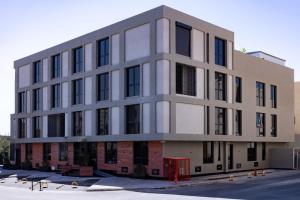 Bangunan di mana terletaknya apartmen