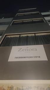 Certifikát, hodnocení, plakát nebo jiný dokument vystavený v ubytování Zenora Stays