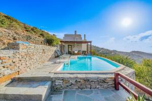 Γενική θέα στο βουνό ή θέα στο βουνό από  αυτή η παραθεριστική κατοικία