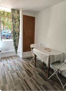 Χώρος καθιστικού στο Le petit cocon