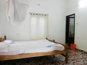 Cama ou camas em um quarto em Jickys Nest