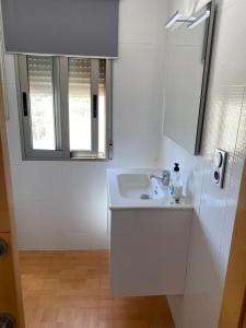 Ένα μπάνιο στο Cozy cottage