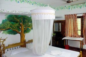 Cama ou camas em um quarto em Jickys Nest