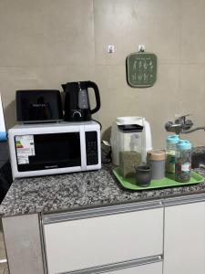 Η κουζίνα ή μικρή κουζίνα στο Departamento Doña Elba