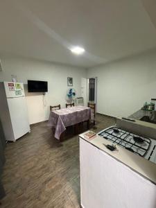 Η κουζίνα ή μικρή κουζίνα στο Departamento Doña Elba