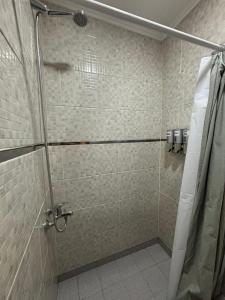 Ένα μπάνιο στο Departamento Doña Elba