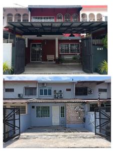 Το κτήριο όπου στεγάζεται  η παραθεριστική κατοικία