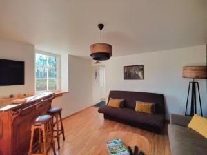 Et opholdsområde på Le Repaire de la Chouette