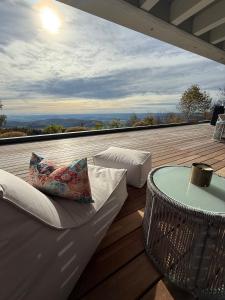 Μπαλκόνι ή βεράντα στο Apartment Himmelweit