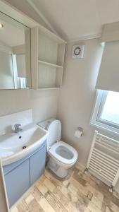 Et badeværelse på Caravan Bliss + 7 billeder