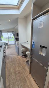 Køkken eller tekøkken på Caravan Bliss