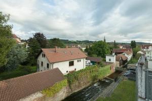 Příroda nedaleko apartmánu