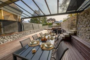 Et opholdsområde på La Source du Lac - Plage privée