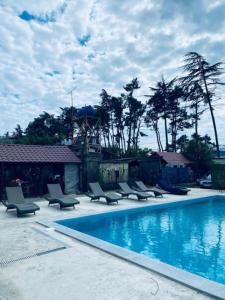 Πισίνα στο ή κοντά στο Villas David