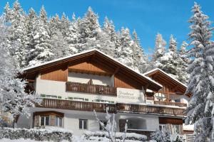 Το Hotel Berghaus Rosengarten τον χειμώνα