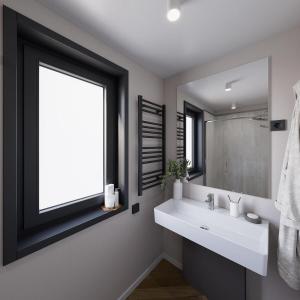 Koupelna v ubytování Austria Parks - Camping Arlberg GmbH