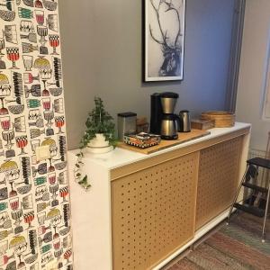 Kuchyň nebo kuchyňský kout v ubytování City Apartment Rovaniemi