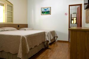 Postel nebo postele na pokoji v ubytování Pousada do Peralta + 36 fotografií