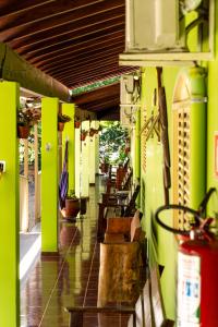 Posezení v ubytování Pousada do Peralta