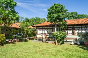 Zahrada ubytování Pousada do Peralta