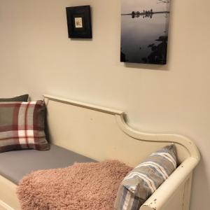 Posezení v ubytování City Apartment Rovaniemi