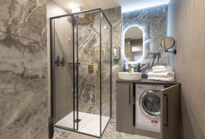 Et badeværelse på AH - Collezione Brera