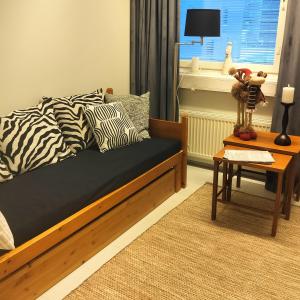 Posezení v ubytování City Apartment Rovaniemi