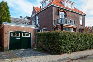 Bygningen som lejligheden ligger i