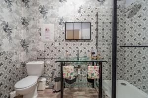 Ένα μπάνιο στο Gîte La Tchoupetta +12 φωτογραφίες