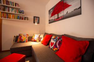 Khu vực ghế ngồi tại Casa Shiva