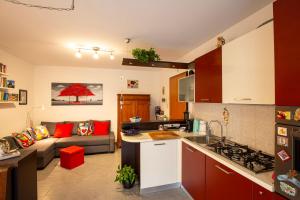 Nhà bếp/bếp nhỏ tại Casa Shiva