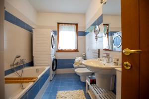 Phòng tắm tại Casa Shiva