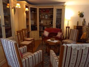 Χώρος καθιστικού στο Mas De Bouvau