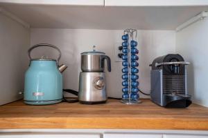 Παροχές για τσάι/καφέ στο Lakeside & Private dock - Le Suisse d-Entrelacs