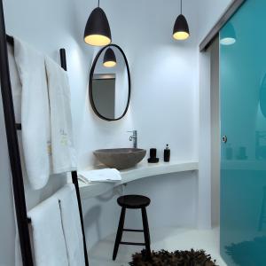 Ένα μπάνιο στο Edem Garden Suite