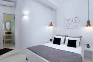 Ένα ή περισσότερα κρεβάτια σε δωμάτιο στο Edem Garden Suite