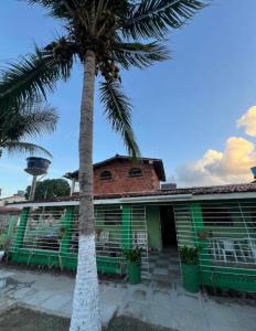 Το κτήριο όπου στεγάζεται  η παραθεριστική κατοικία