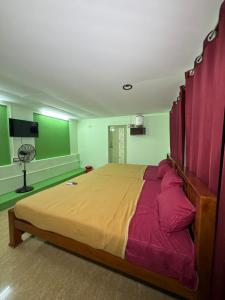 Postel nebo postele na pokoji v ubytování Villa De Griffin