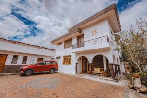 Budova, kde se bed and breakfast nachází