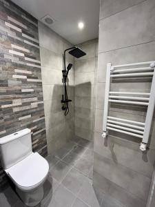 Ένα μπάνιο στο Apartment 33