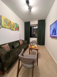 Posezení v ubytování Apartment 33, Dilijan