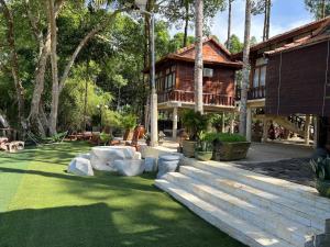 Κήπος έξω από το Cat Tien Vista +65 φωτογραφίες