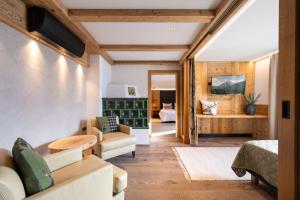 Posezení v ubytování "Innsbruck Moments" Kasperhof Appartements